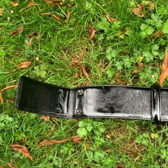 Wolford Patent Leather Belt - Picture 6 of 13